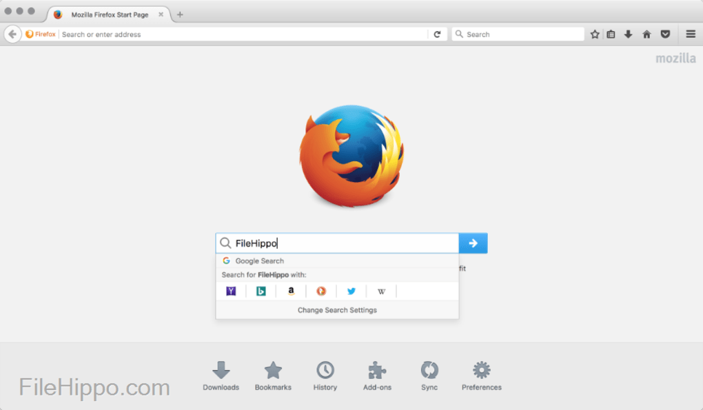 Firefox free download for mac